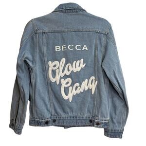 High Heels Suicide Becca Glow Gang Denim Jacket